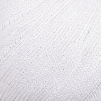 La Mia Lux Mercerized Cotton Beyaz El Örgü İpi - 2