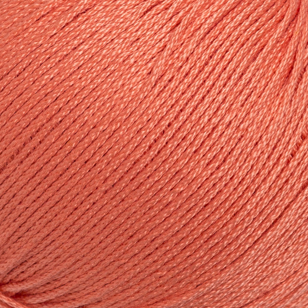 La Mia Lux Mercerized Cotton Nar Çiçeği El Örgü İpi - 13