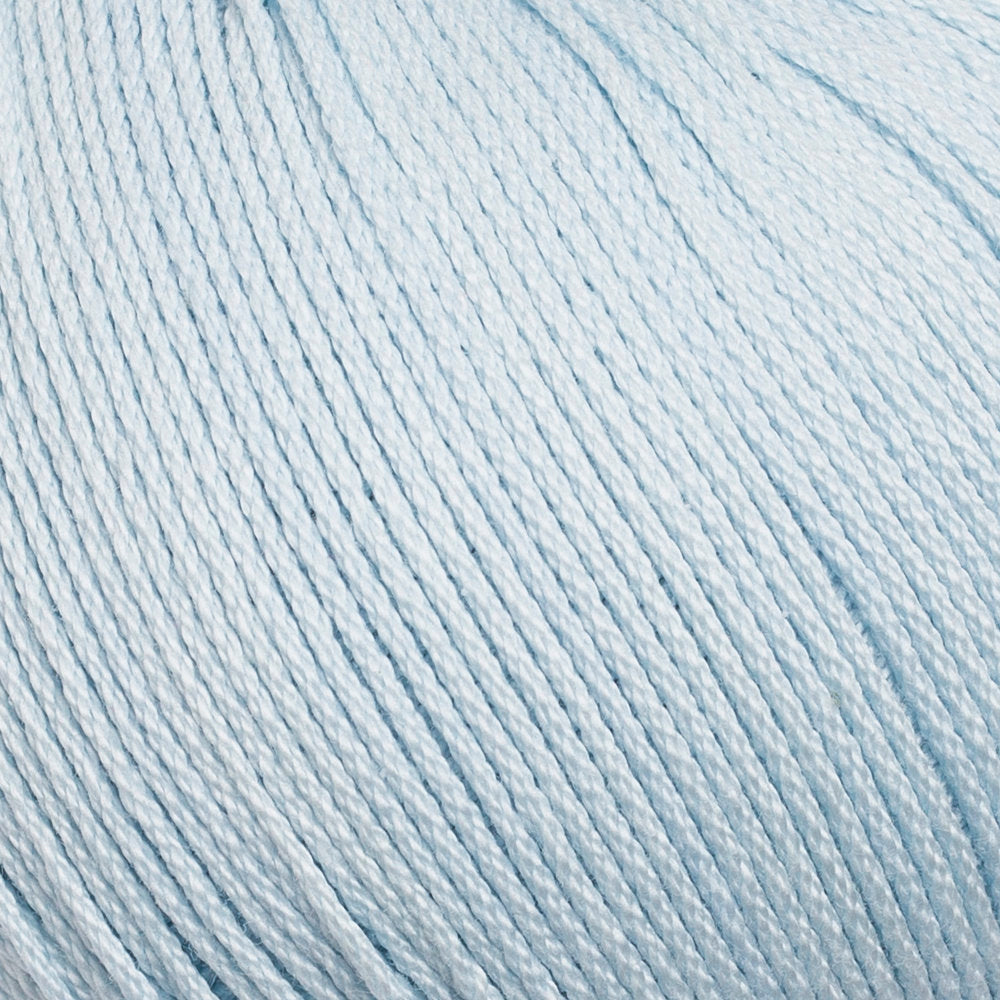 La Mia Lux Mercerized Cotton Bebe Mavi El Örgü İpi - 79