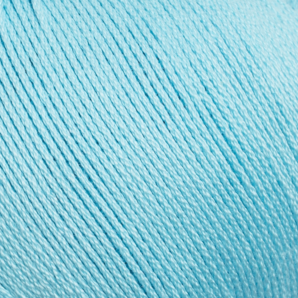 La Mia Lux Mercerized Cotton Cam Göbeği El Örgü İpi - 123
