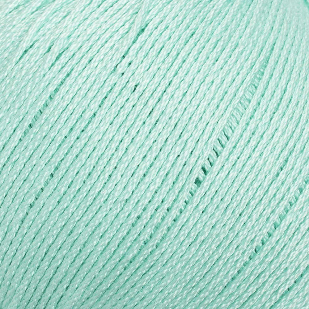 La Mia Lux Mercerized Cotton Su Yeşili El Örgü İpi - 137