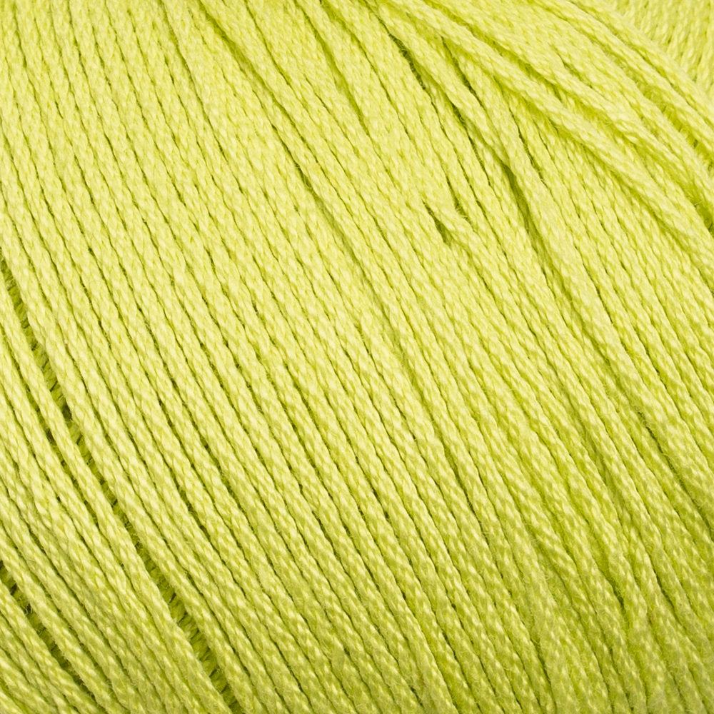 La Mia Lux Mercerized Cotton Fıstık Yeşili El Örgü İpi - 150