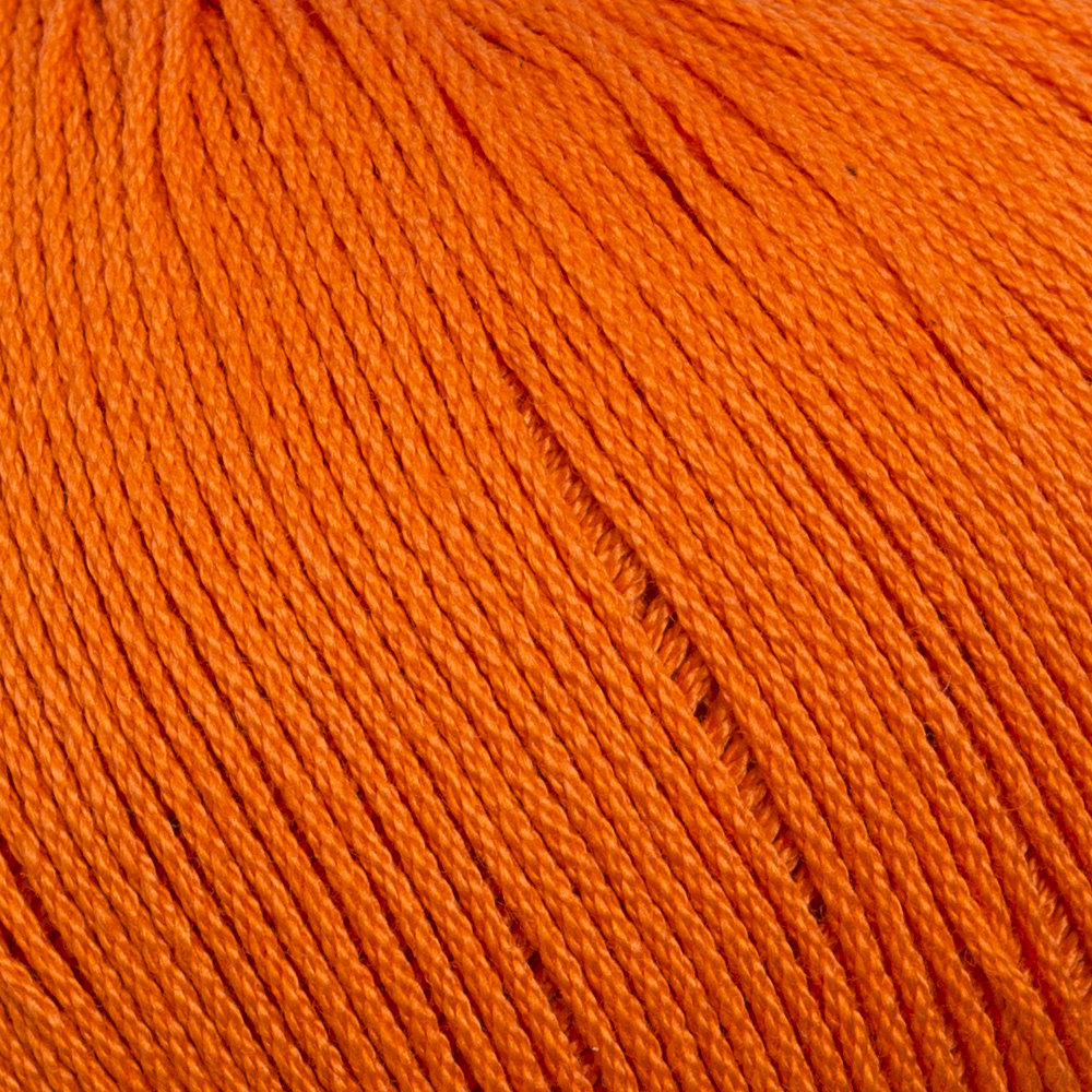 La Mia Lux Mercerized Cotton Turuncu El Örgü İpi - 194