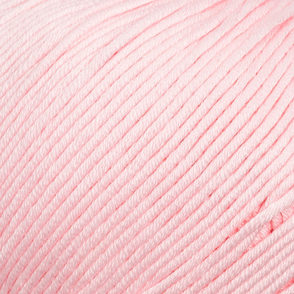 La Mia XL Mercerized Pembe El Örgü İpi - 4