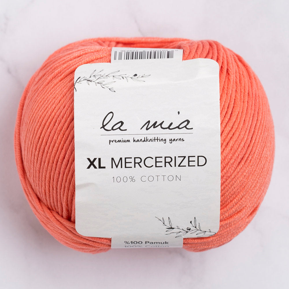 La Mia XL Mercerized Nar Çiçeği El Örgü İpi - 13