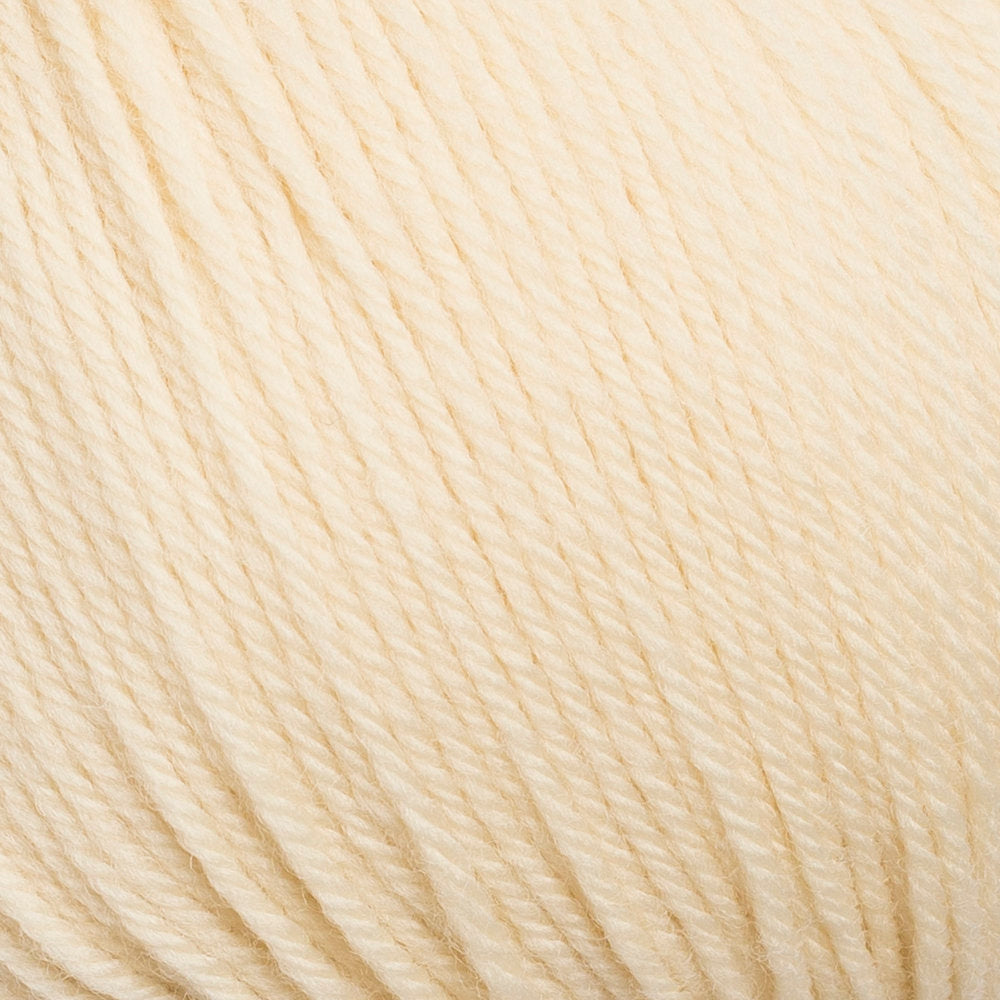 La Mia Merino Krem El Örgü İpi - L075