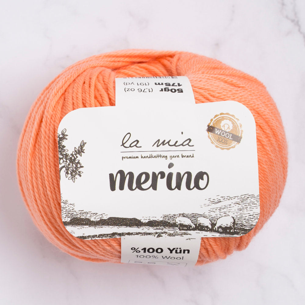 La Mia Merino Somon El Örgü İpi - L089