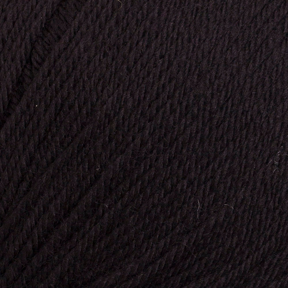 La Mia Merino Siyah El Örgü İpi - L006