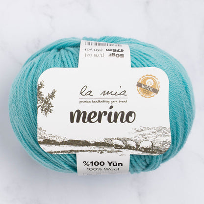 La Mia Merino Yeşil El Örgü İpi - L053