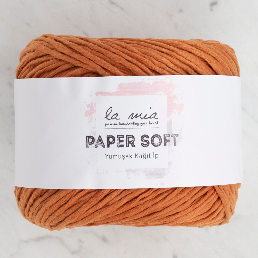 La Mia Paper Soft Kahverengi Yumuşak Kağıt İp - L005