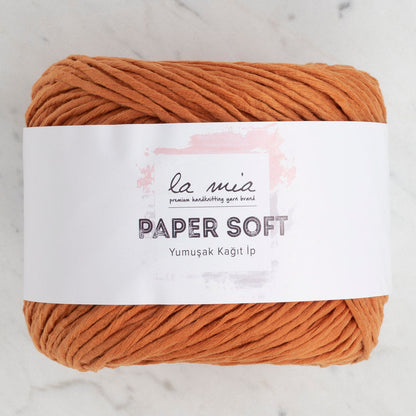 La Mia Paper Soft Kahverengi Yumuşak Kağıt İp - L005