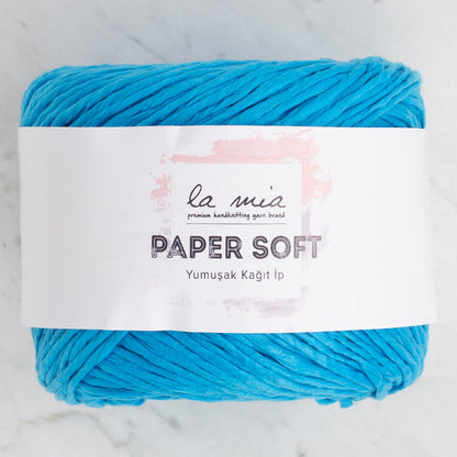 La Mia Paper Soft Mavi Yumuşak Kağıt İp - L034