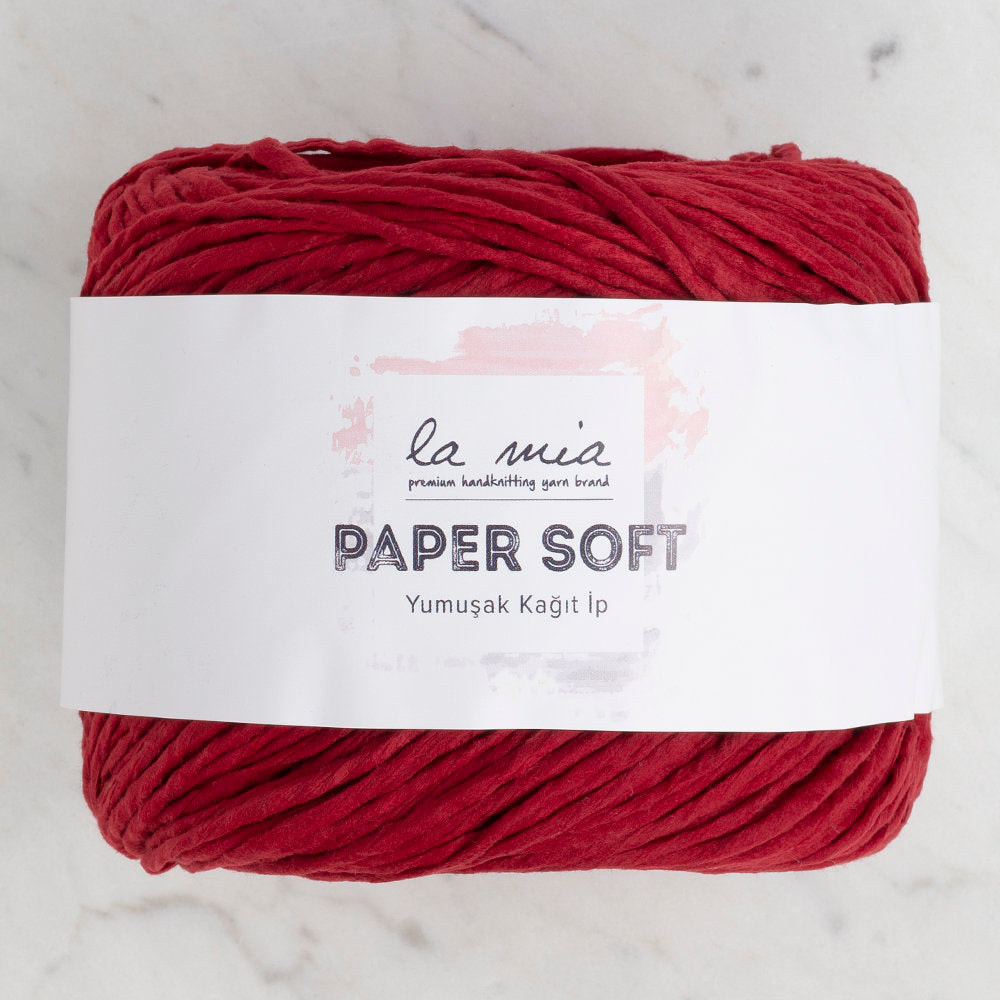La Mia Paper Soft Bordo Yumuşak Kağıt İp - L065
