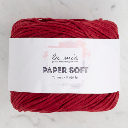 La Mia Paper Soft Bordo Yumuşak Kağıt İp - L065
