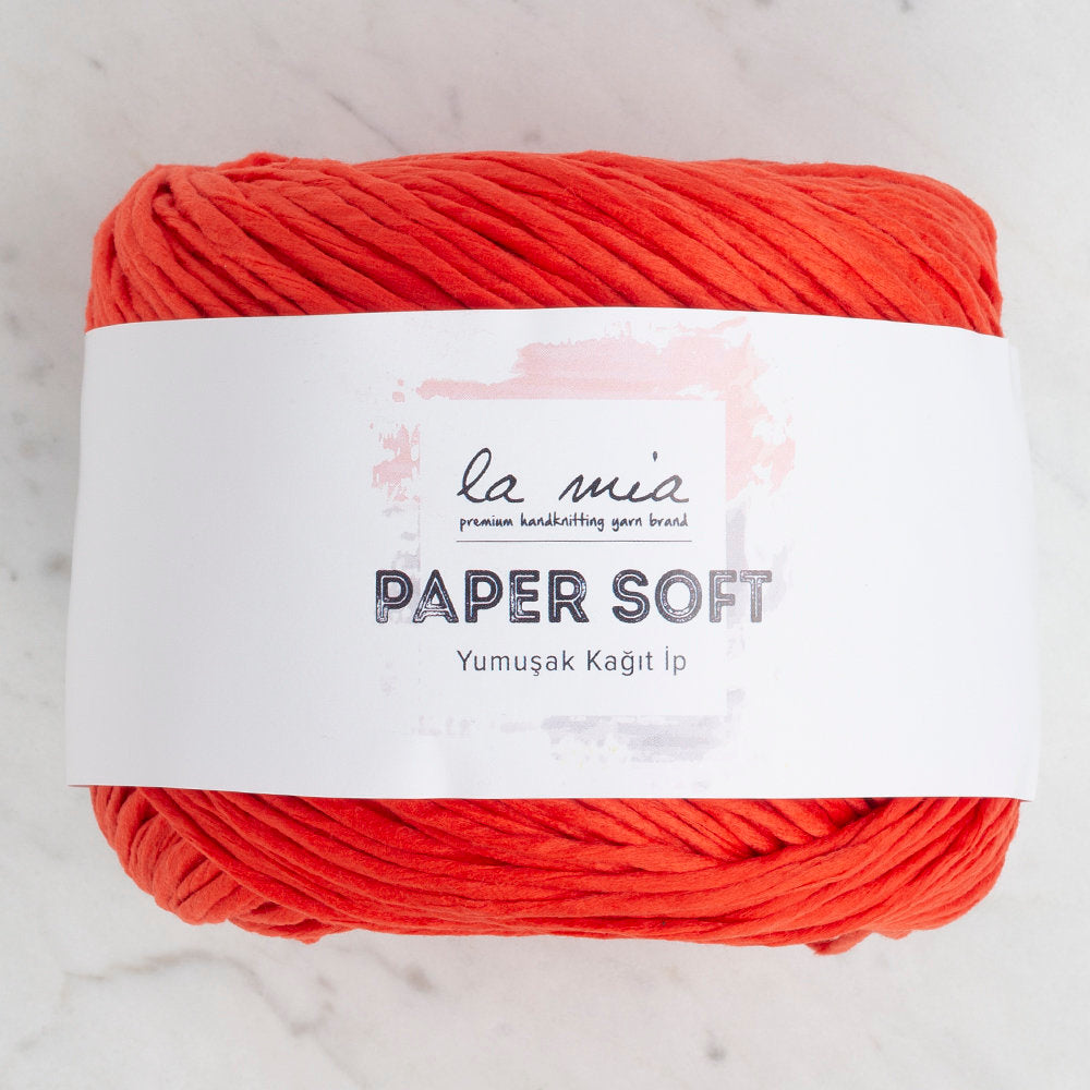 La Mia Paper Soft Nar Çiçeği Yumuşak Kağıt İp - L004