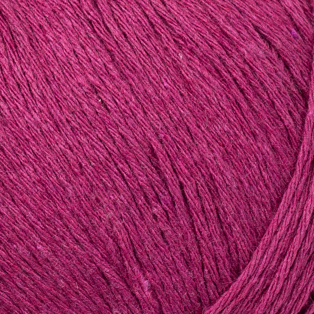 Loren Natural Baby Patlıcan Moru El Örgü İpi - R098