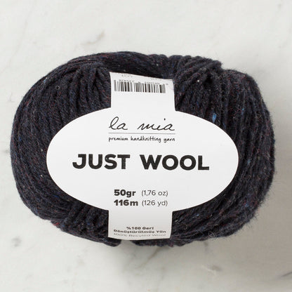 La Mia Just Wool Koyu Lacivert El Örgü İpi - LT012
