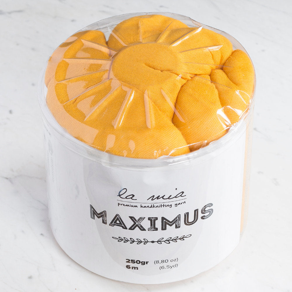 La Mia Maximus 6 Metre Sarı Düğüm Yastık İpi - LM013