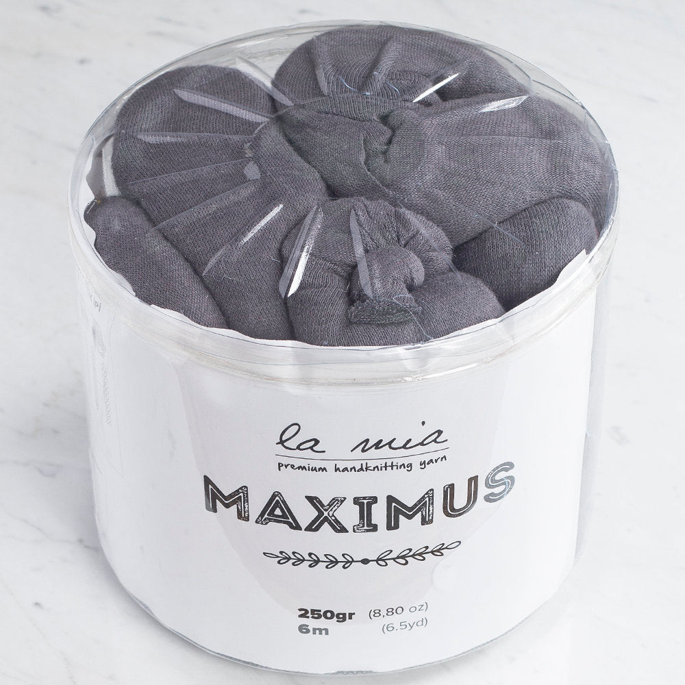 La Mia Maximus 6 Metre Antrasit Düğüm Yastık İpi - LM011