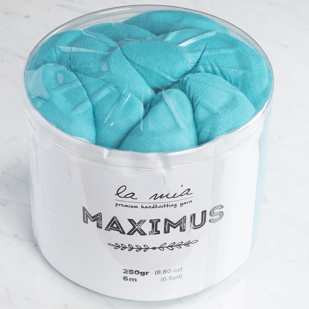 La Mia Maximus 6 Metre Turkuaz Düğüm Yastık İpi - LM006