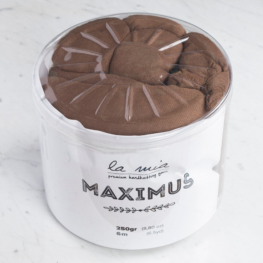 La Mia Maximus 6 Metre Kahverengi Düğüm Yastık İpi -LM005