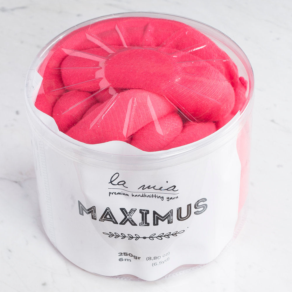 La Mia Maximus 6 Metre Fuşya Düğüm Yastık İpi - LM004