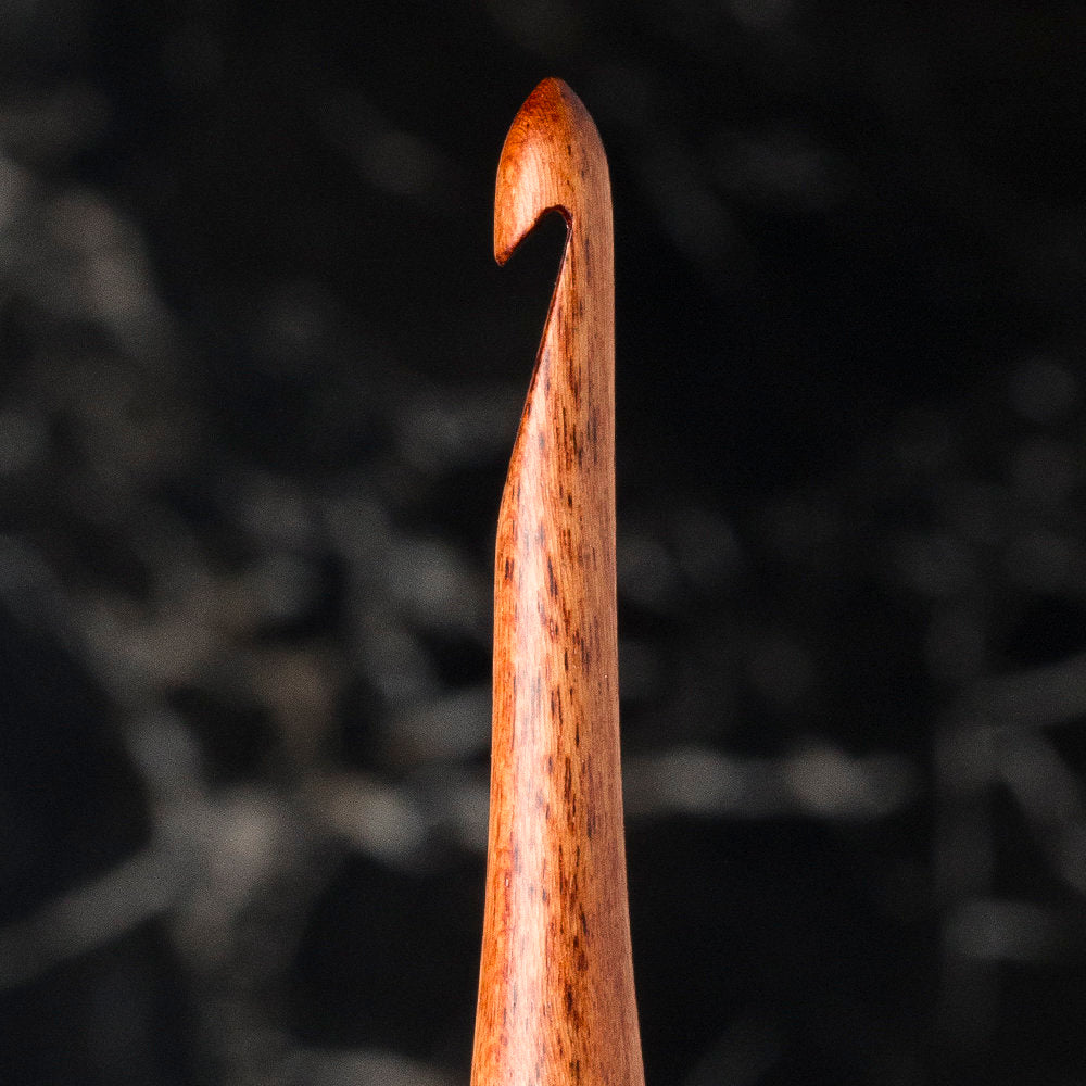 La Mia Rosewood 6 mm 15.5 cm Ahşap Yün Tığ