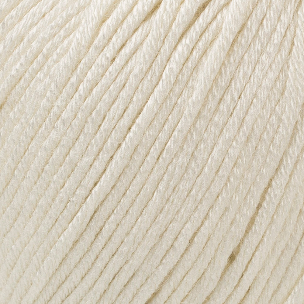 La Mia Bamboo Krem El Örgü İpi - L155