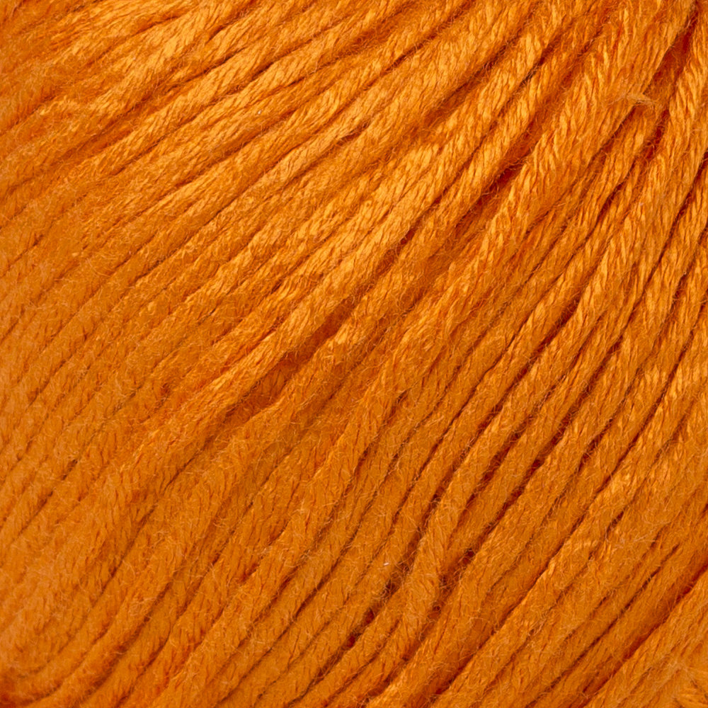 La Mia Bamboo Turuncu El Örgü İpi - L150