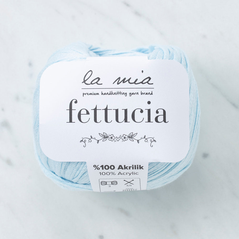 La Mia Fettucia Bebe Mavi El Örgü İpi - L069