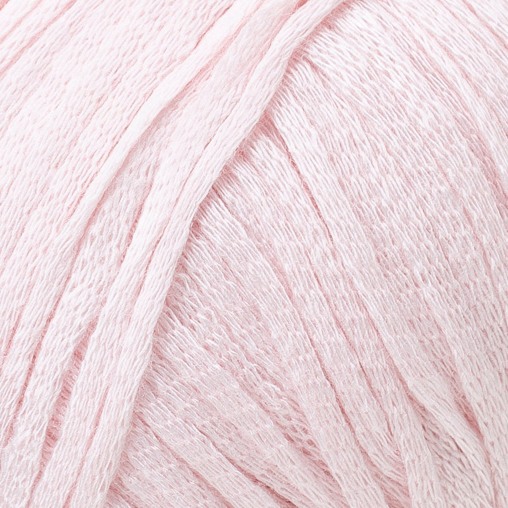 La Mia Fettucia Toz Pembe El Örgü İpi - L063
