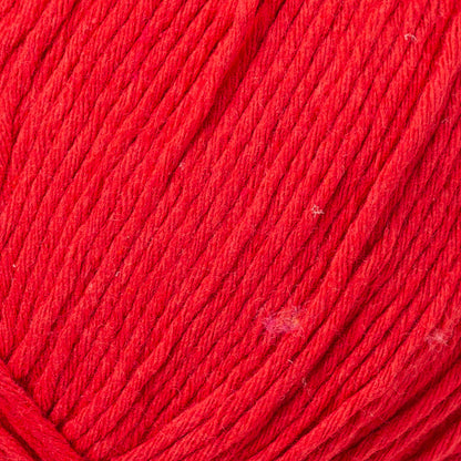 Loren Natural Cotton Kırmızı El Örgü İpi - R003