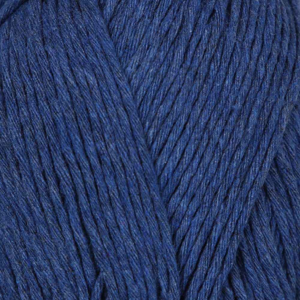 Loren Natural Cotton Kot Mavisi El Örgü İpi - R101