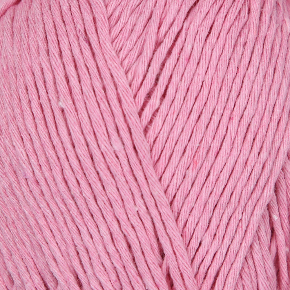 Loren Natural Cotton Pembe El Örgü İpi - R100