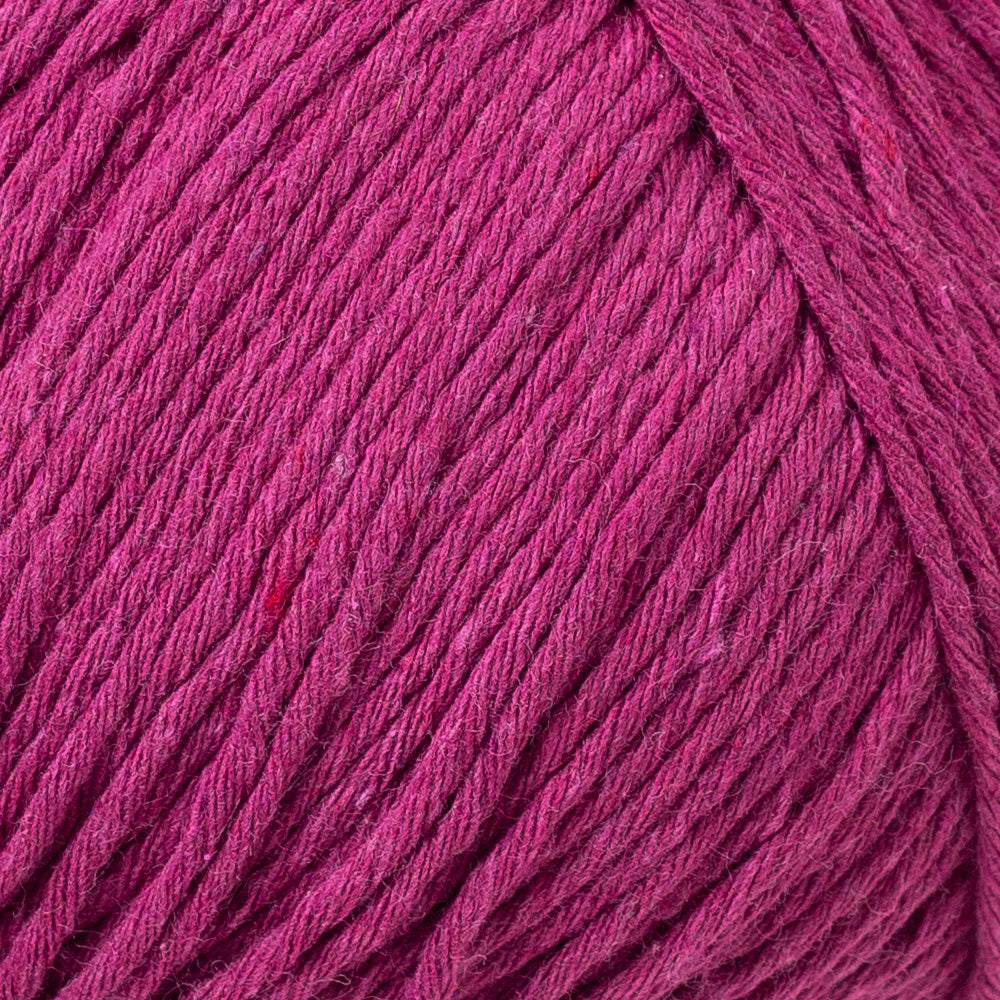 Loren Natural Cotton Mor El Örgü İpi - R098