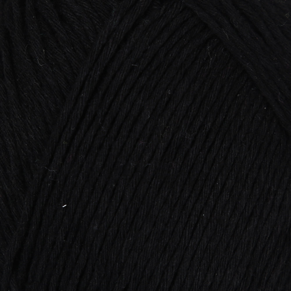 Loren Natural Cotton Siyah El Örgü İpi - R004