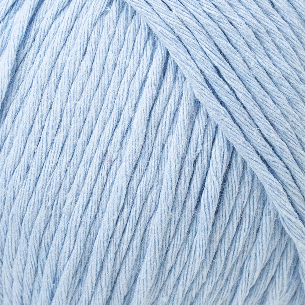 Loren Natural Cotton Bebe Mavi El Örgü İpi - R090