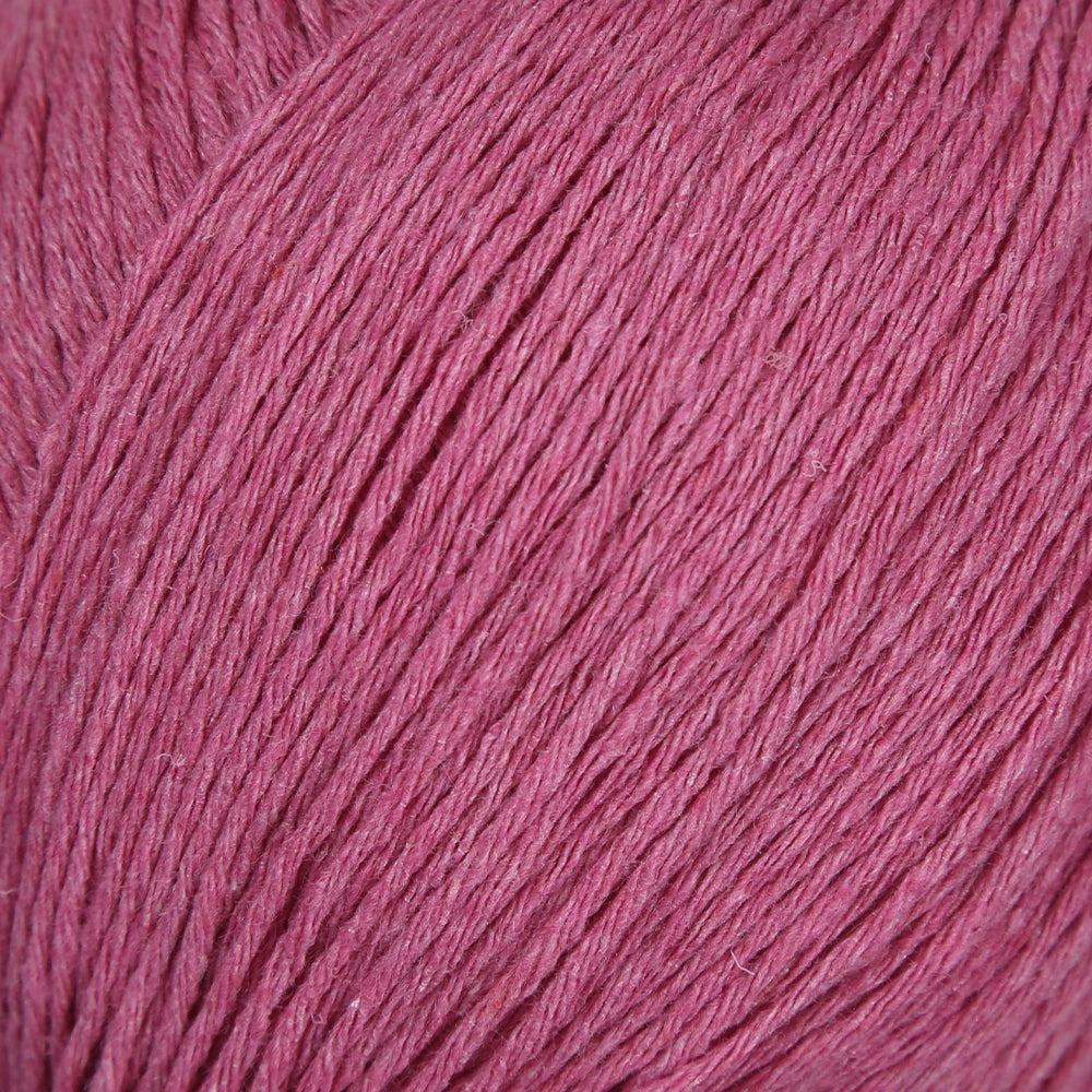 Loren Natural Baby Pembe El Örgü İpi - R095