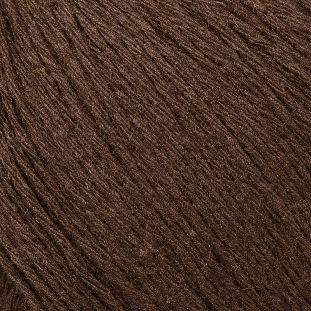 Loren Natural Baby Kahverengi El Örgü İpi - R035