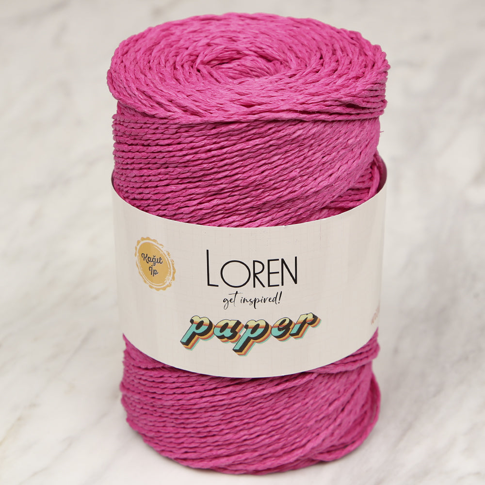 Loren Paper Fuşya Kağıt İpi - RH23