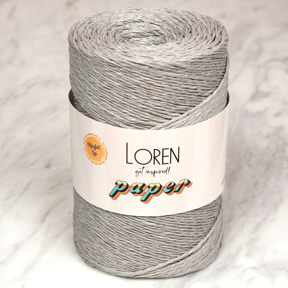 Loren Paper Gri Kağıt İpi - RH30