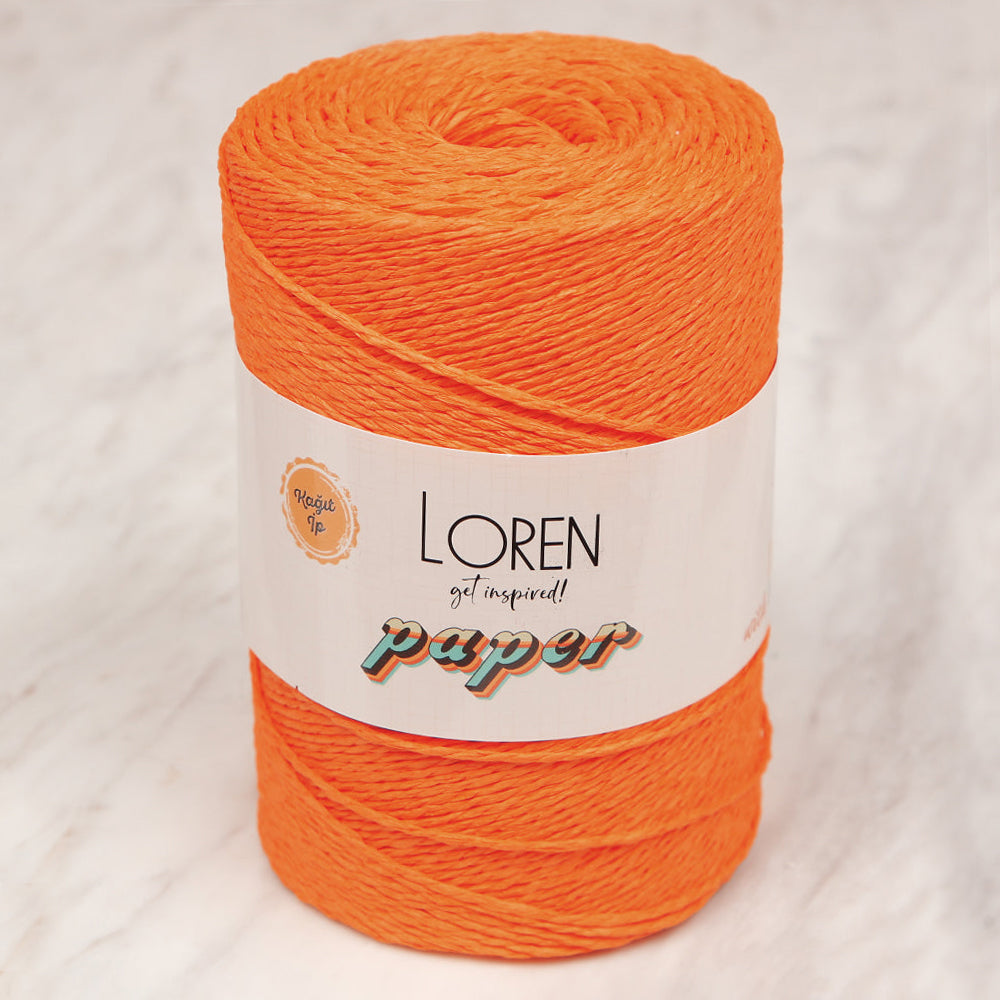 Loren Paper Turuncu Kağıt İpi - RH21