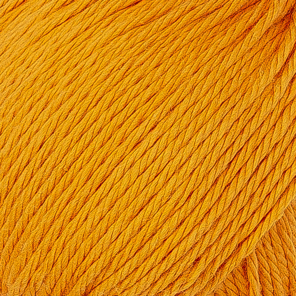 La Mia Pastel Cotton Turuncu El Örgü İpi - L179
