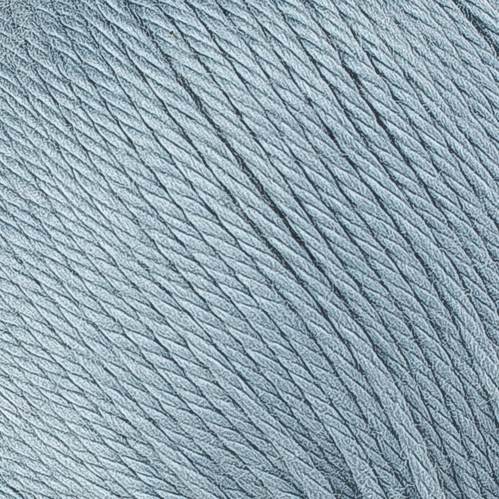 La Mia Pastel Cotton Mavi El Örgü İpi - L178