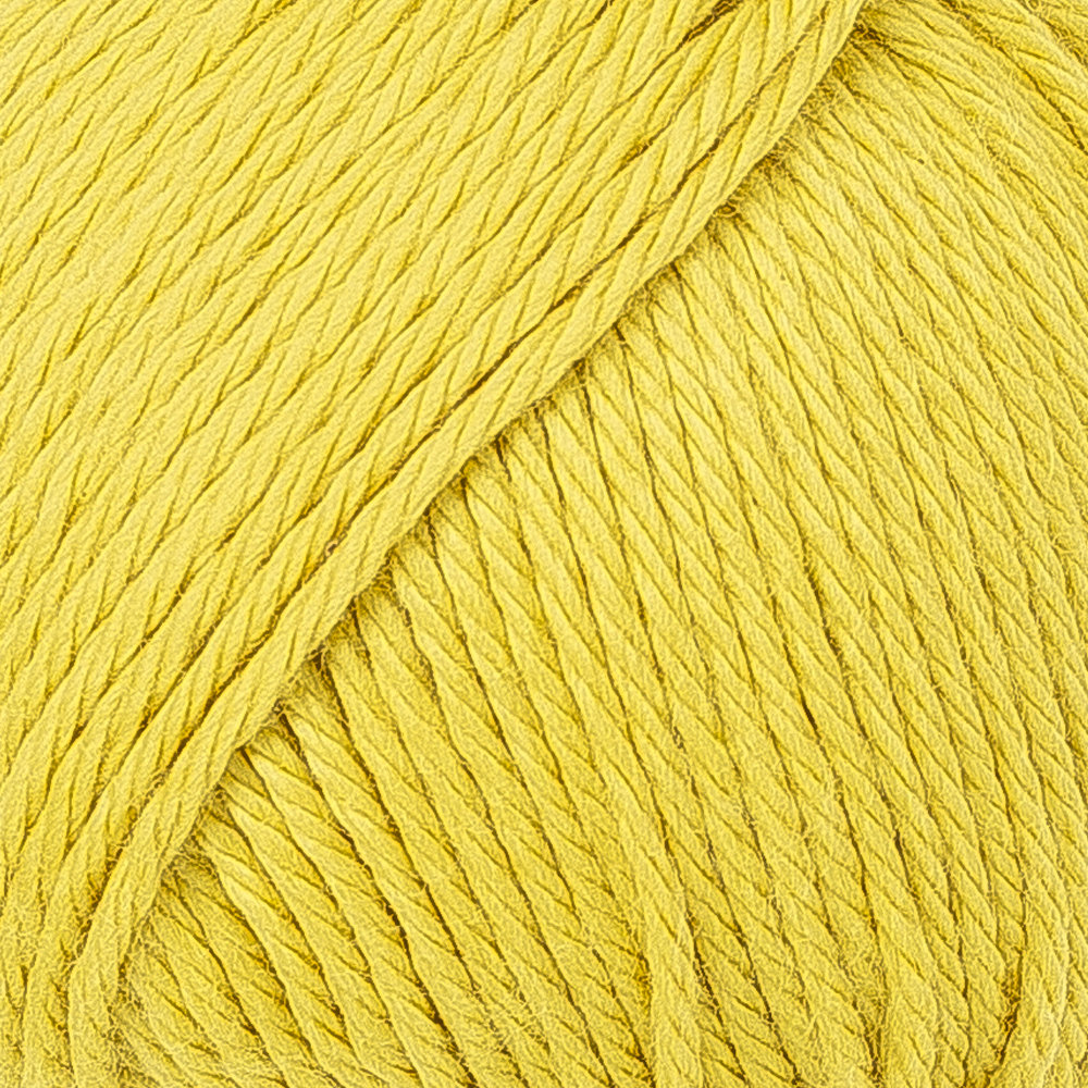 La Mia Pastel Cotton Hardal Sarı El Örgü İpi - L189