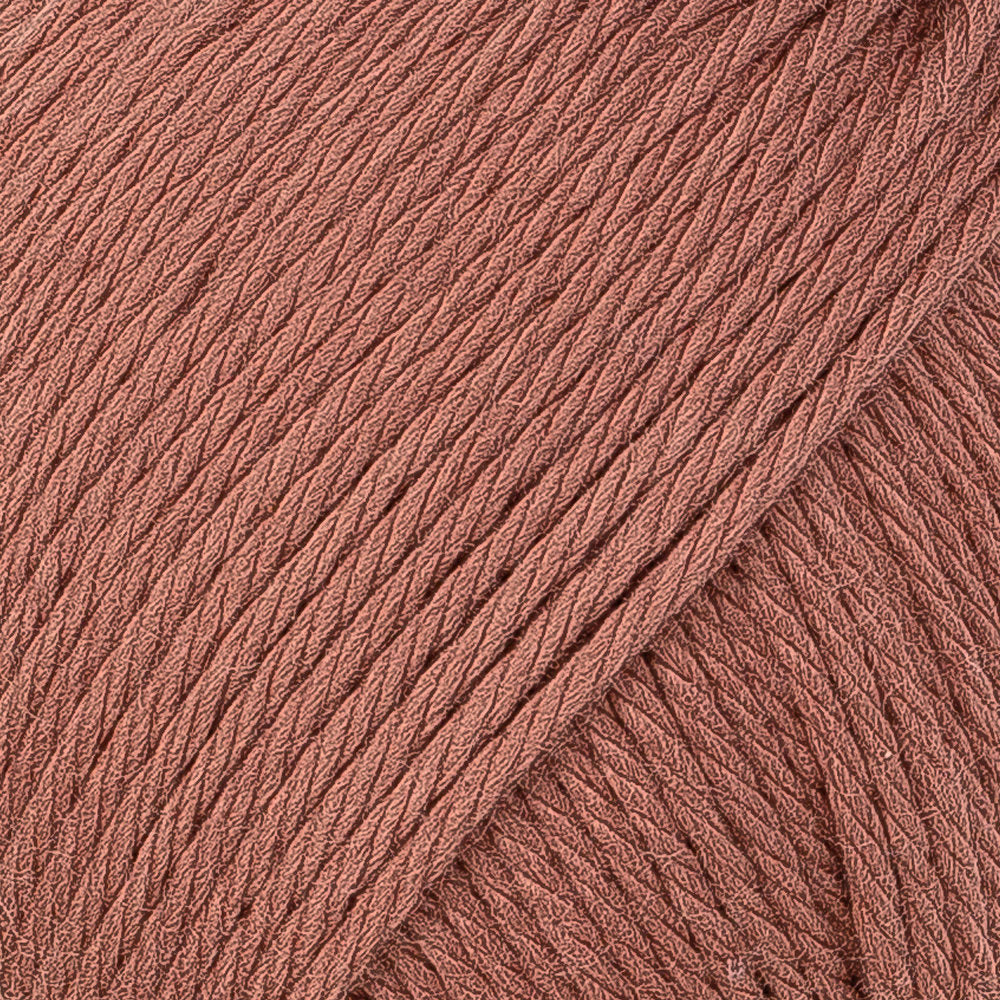La Mia Pastel Cotton Kahverengi El Örgü İpi - L188