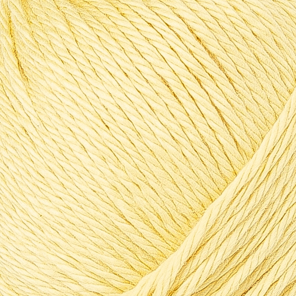 La Mia Pastel Cotton Sarı El Örgü İpi - L183