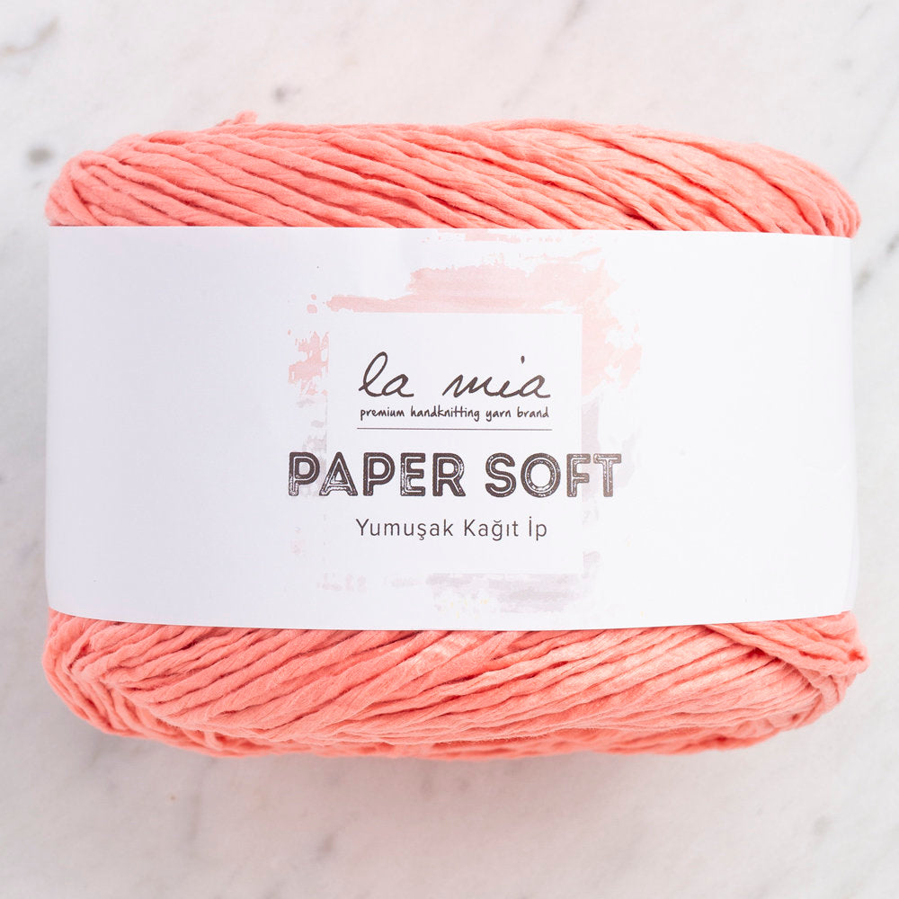 La Mia Paper Soft Yavruağzı Yumuşak Kağıt İp - L215