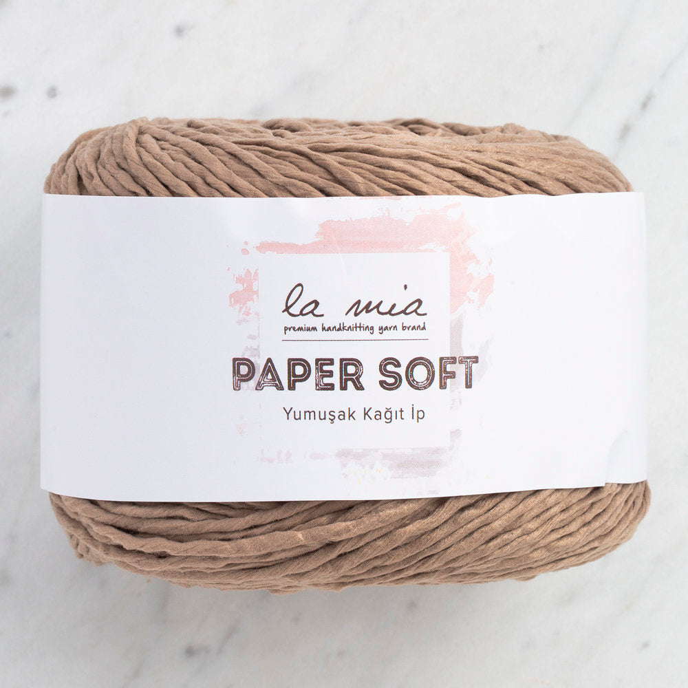 La Mia Paper Soft Sütlü Kahve Yumuşak Kağıt İp - L212