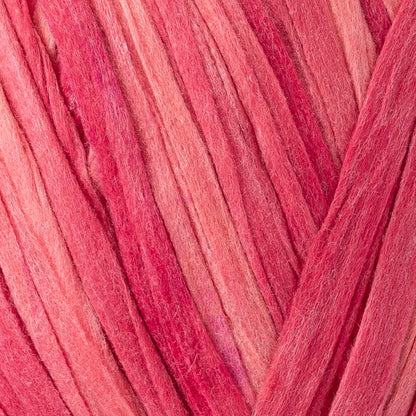 La Mia Lollipop Ebruli Pembe Yumuşak Kağıt El Örgü İpliği - LL002